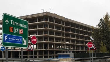 Los últimos días del ‘hotel fantasma’ de Barajas