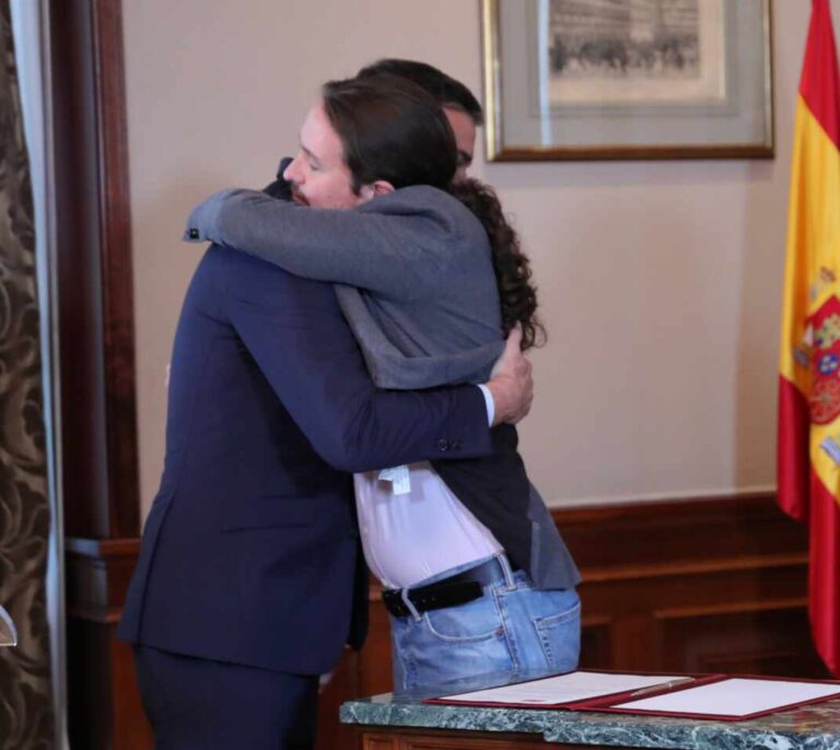 Sánchez e Iglesias, nido de amor