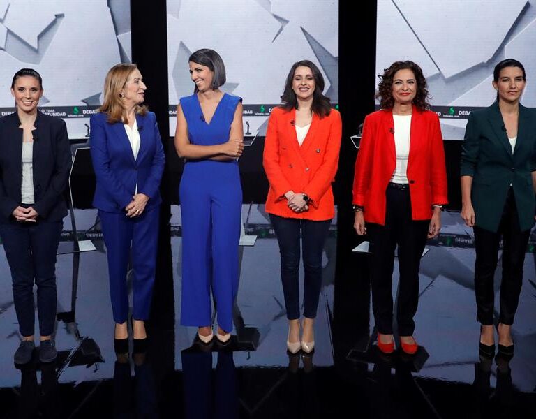 El debate de candidatas en la Sexta fue visto por 3,1 millones espectadores