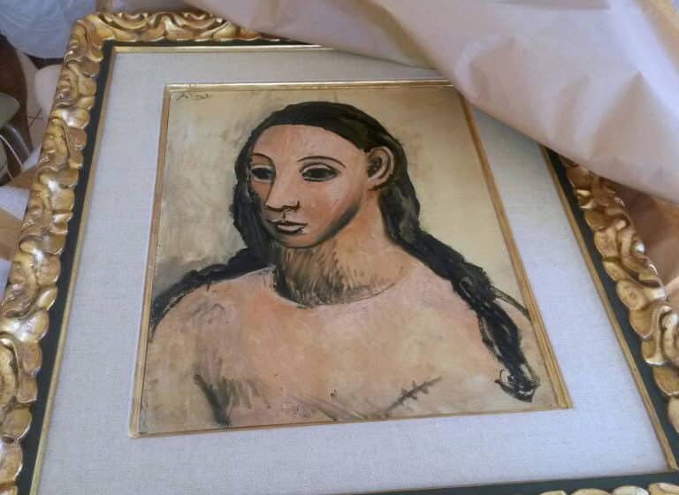 Cultura asigna la pintura 'Cabeza de mujer joven' de Picasso al Museo Reina Sofía