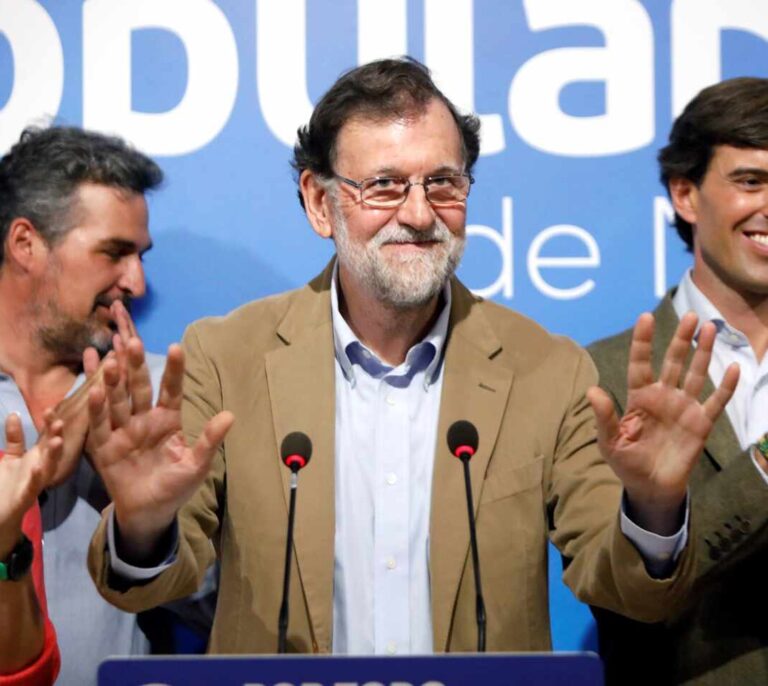 Rajoy acusa a Sánchez de vivir de la "herencia" del PP: "¿Qué es lo que han arreglado?"