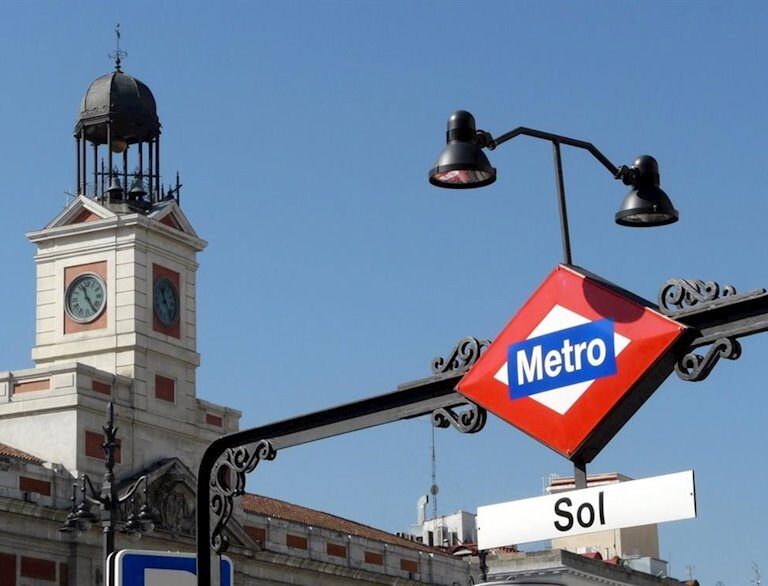 Detenido por acosar a una joven en un vagón de la Línea 1 del Metro de Madrid