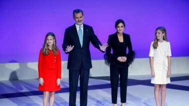 Felipe VI sobre la crisis en Cataluña: "No pueden tener cabida la violencia ni la intolerancia"