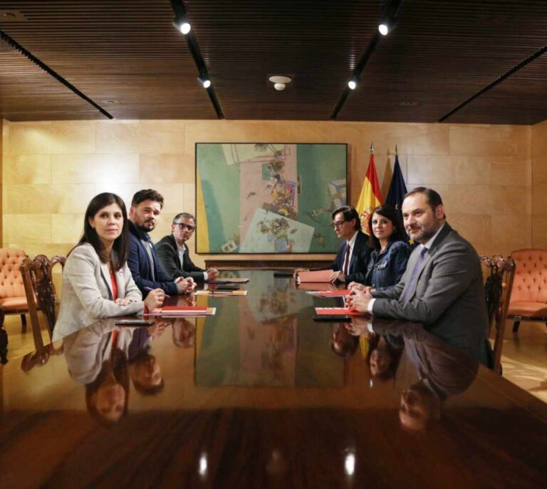 Los peones de Junqueras y Puigdemont en la mesa de diálogo de Pedro Sánchez