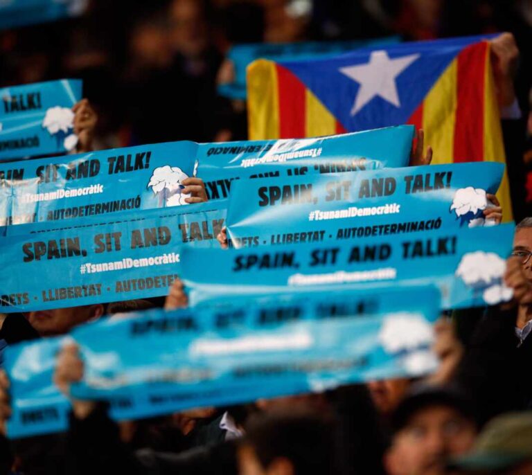 Tsunami pierde credibilidad ante el independentismo tras el fracaso del Clásico