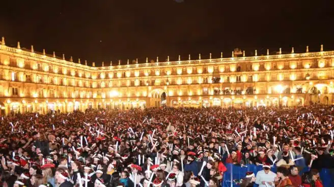 Alrededor de 20.000 jóvenes celebran en Salamanca el Fin de Año Universitario