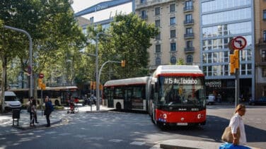 Denunciado un conductor de bus de Barcelona por atropellar a un peatón y dar positivo en marihuana