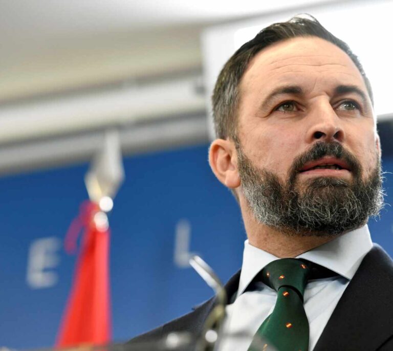 Santiago Abascal convoca primarias en Vox para renovar su dirección