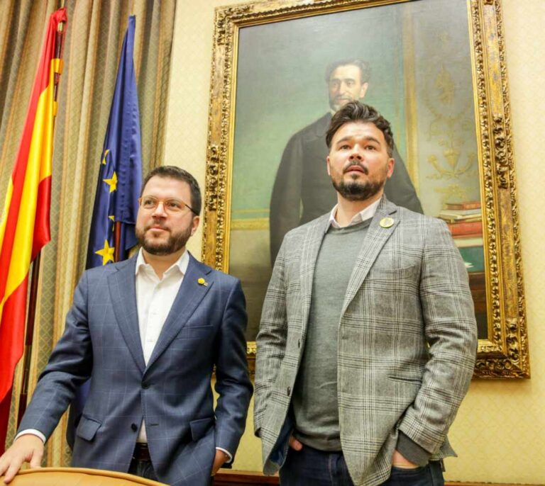 PSOE y ERC alejan la investidura antes de Reyes pero ultiman ya su acuerdo