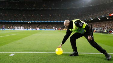 Multa de 1.500 € al Barcelona y amenaza de clausura del Camp Nou por las acciones de Tsunami en el Clásico