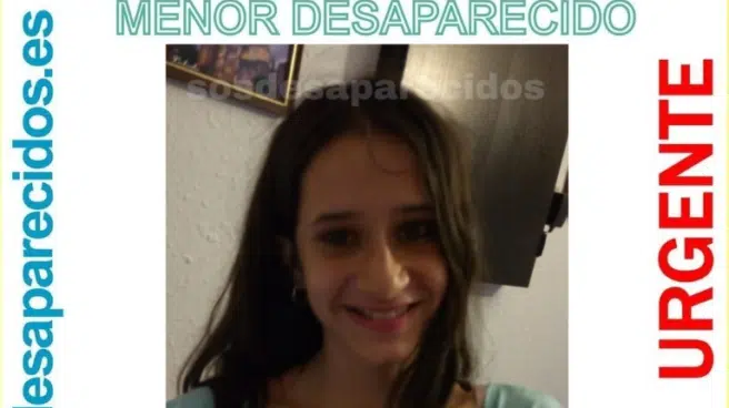 Buscan a Alicia R., la menor desaparecida en Vallecas desde el pasado viernes