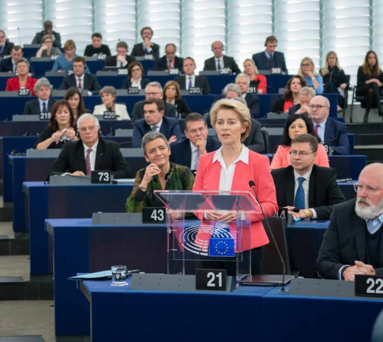 La Comisión Von der Leyen, escuela de Jedis