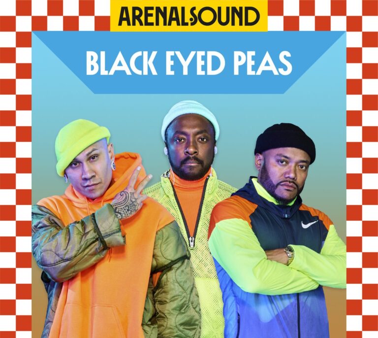 Black Eyed Peas dará en el Arenal Sound su único concierto en España