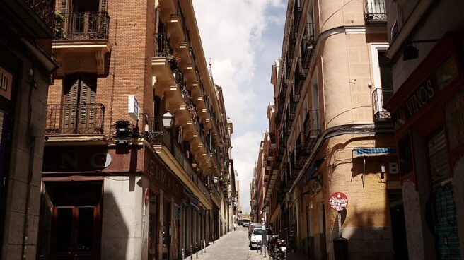 Hallan un feto en un contenedor en el barrio de Malasaña de Madrid