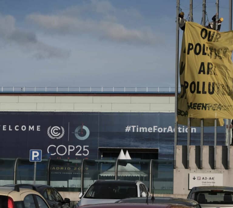 “Esto es inaceptable”, empresas y ecologistas  presionan ante el bloqueo de la cumbre