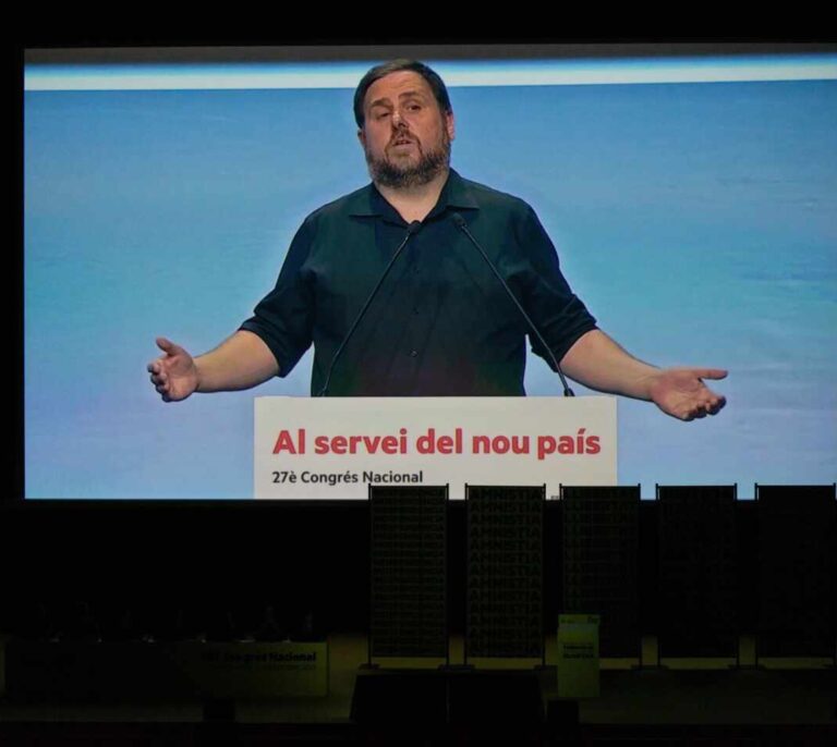 Junqueras promete "volverlo a hacer" y "ganar" en el próximo envite con el Estado