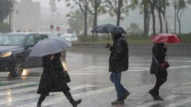 Toda España, salvo Cantabria, Murcia y las islas, en alerta por lluvias