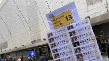 Lotería de Navidad: si te toca el Gordo, Hacienda se lleva 76.000 euros