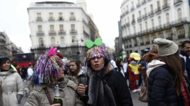 La Puerta del Sol se blinda para las campanadas: cuatro filtros policiales y un máximo de 19.000 personas