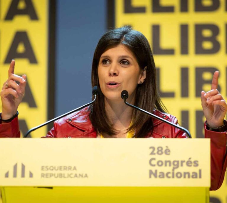 Vilalta (ERC) acusa a Podemos de ser "cómplice" de la respuesta "insultante" de Sánchez