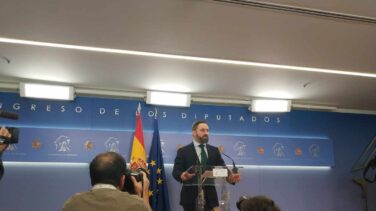 Abascal advierte que un "Gobierno del Frente Popular es una declaración de guerra política"