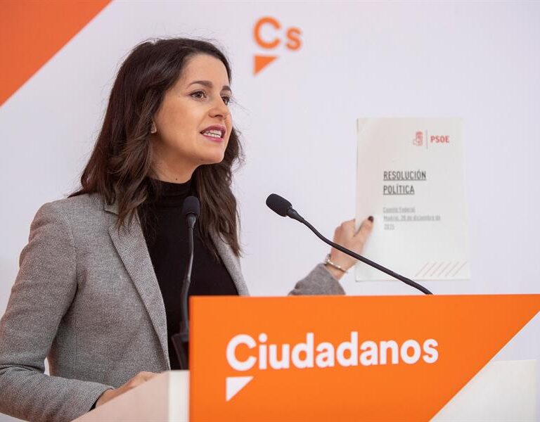 Arrimadas, sobre la decisión de la Abogacía: "Hoy es un día triste para la democracia"