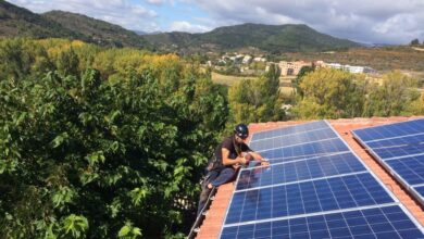 España despilfarró el año pasado energía generada por autoconsumo por un valor de 88 millones