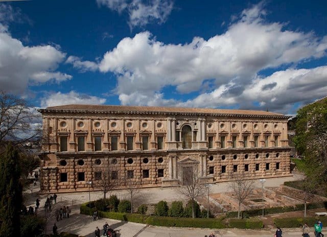 Palacio de Carlos V de la Alhambra