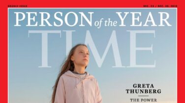 Greta Thunberg, persona del año para la revista 'Time'