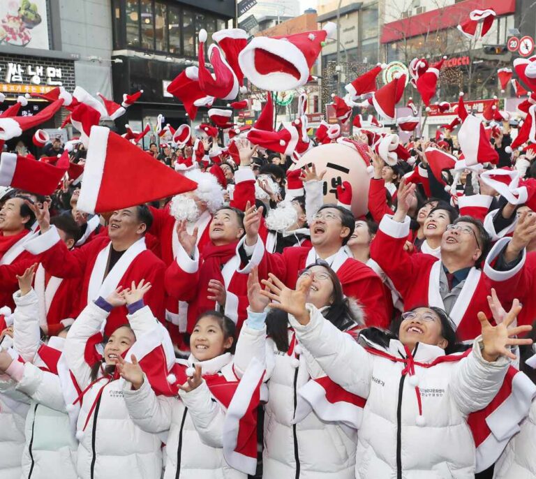 Galería: las mejores imágenes de la Navidad en todos los rincones del mundo