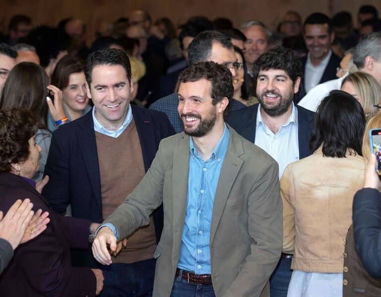 Malestar en el PP con la posición de Casado sobre el 'pin parental'