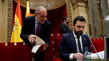 La Fiscalía recurre la absolución de la Mesa del Parlament liderada por Torrent y Costa