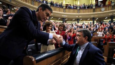 El PNV ve "falta de rigor e improvisación"  en el plan de reconstrucción de Sánchez