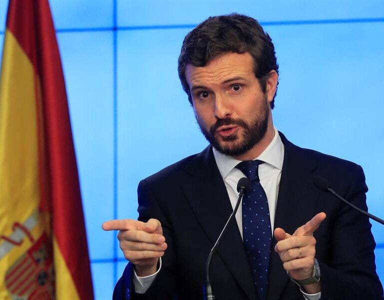 Casado recurrirá la designación de Delgado como Fiscal General