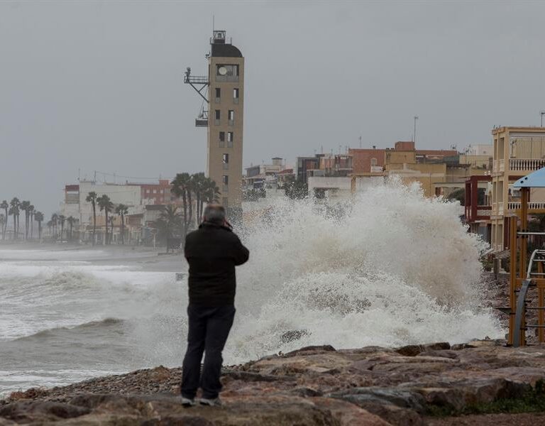 Una ola de 14,22 metros en bate el récord de altura en el Mediterráneo occidental