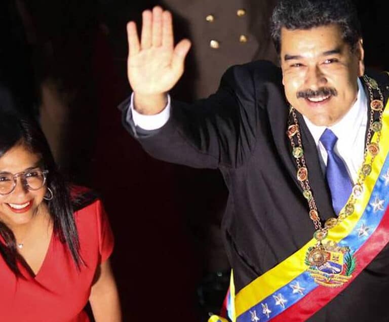 Maduro dice que la conversación de Ábalos y Delcy Rodríguez en Barajas "es un secreto"