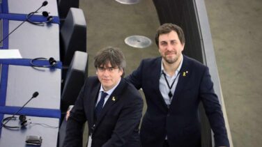 La Eurocámara activa el suplicatorio y abre el proceso para retirar la inmunidad a Puigdemont