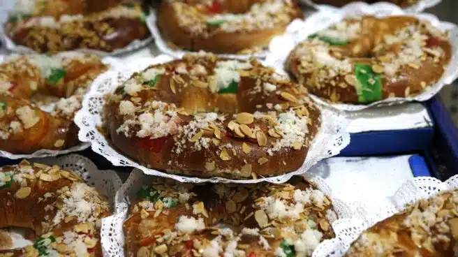 De Mercadona a El Corte Inglés: descubre los mejores roscones de Reyes