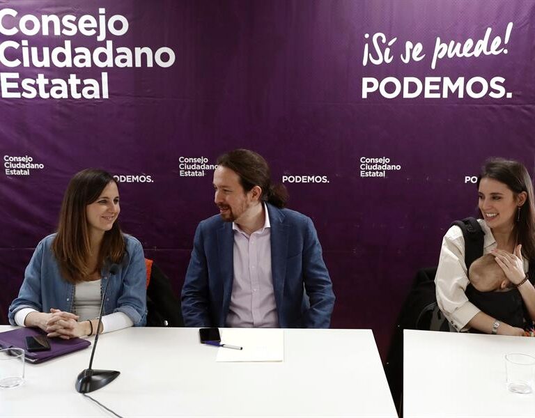 La Fiscalía no ve delito en los sobresueldos de Podemos