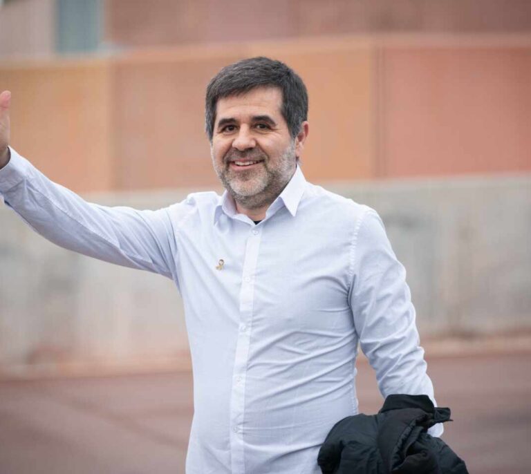 Una jueza asume que Jordi Sànchez participó en el 'procés' por la "mejora de la humanidad"