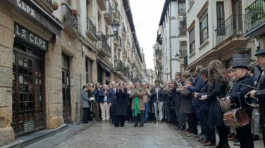 Gregorio Ordóñez 'regresa' para siempre a la Parte Vieja de San Sebastián