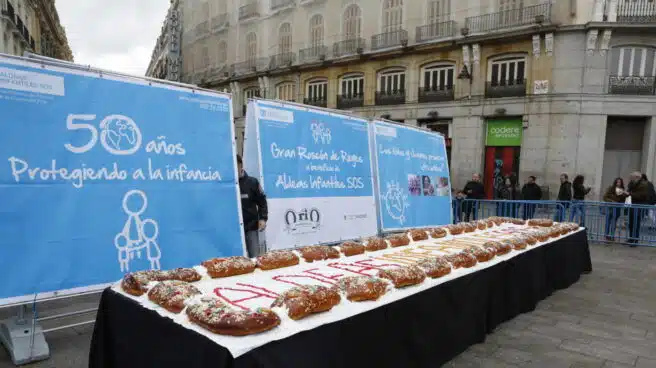 10.000 raciones de roscón de reyes y chocolate caliente gratis en la Puerta del Sol