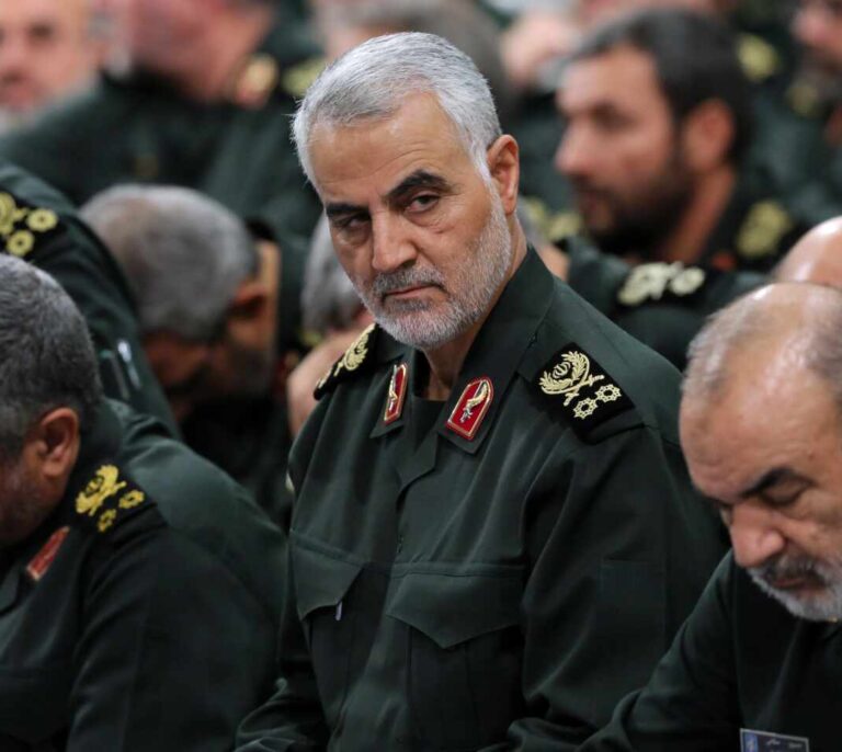General Qassem Soleimani, la mano que movía a las fuerzas de Irán en el exterior