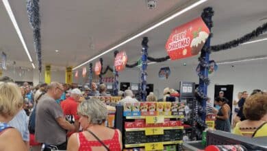 La tienda de Tesco en Murcia: de vecina de Mercadona a altavoz del Brexit