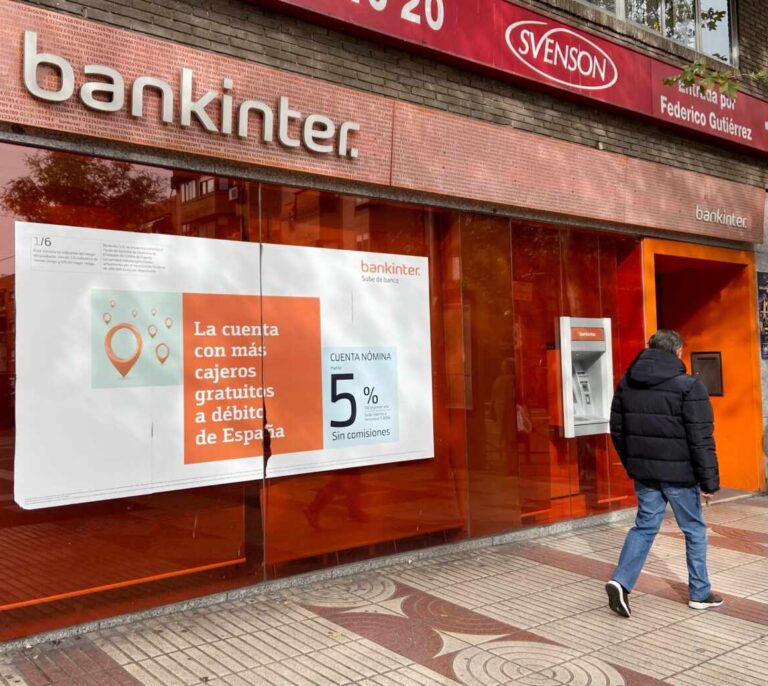 Bankinter ganó 1.140 millones de euros hasta junio por la plusvalía de Línea Directa