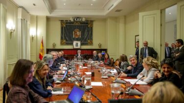 Nueve vocales del CGPJ piden informar a la Comisión Europea de la reforma de la ley del Poder Judicial que planea el PSOE