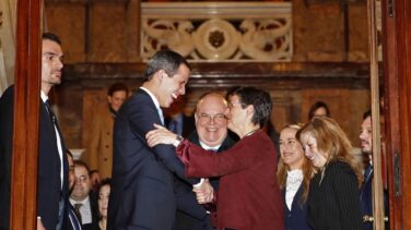 Guaidó, tras reunirse con los líderes españoles en Madrid: "Los venezolanos no estamos solos"