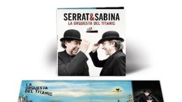 Serrat y Sabina presentan en vinilo 'La orquesta del Titanic' antes de sus conciertos