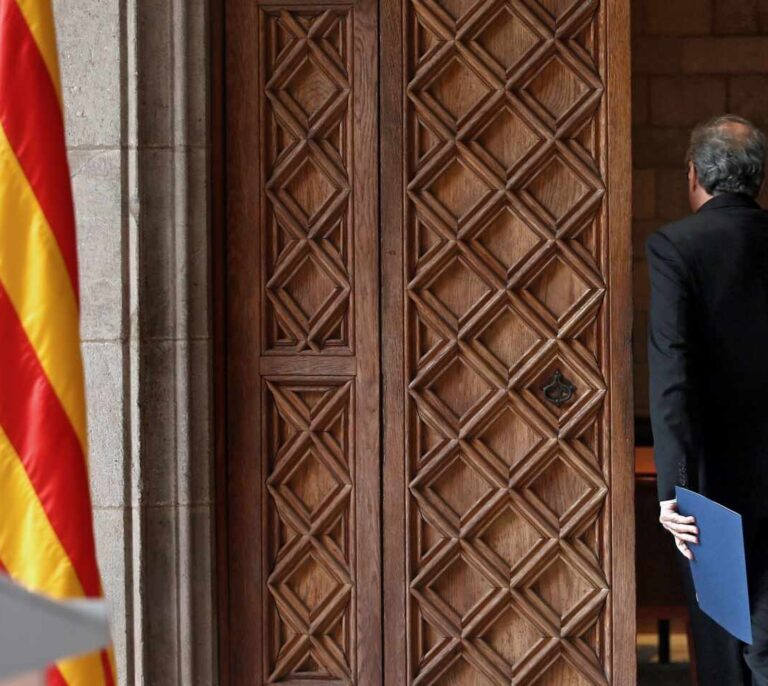 Cataluña: asomados al abismo de lo irreversible