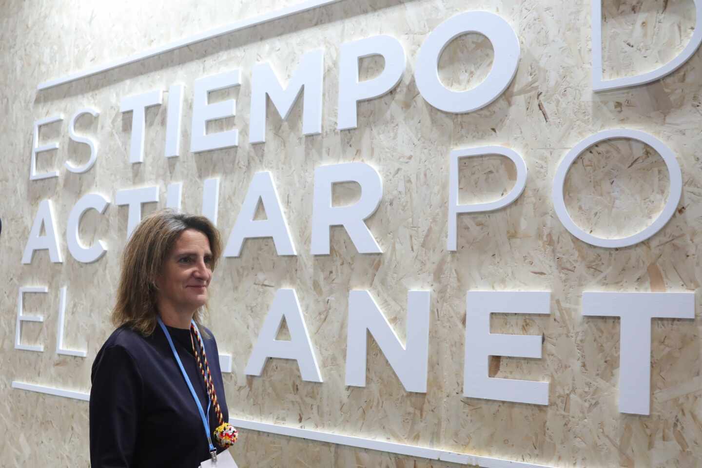 La nueva vicepresidenta para la Transición Ecológica y el Reto Demográfico, Teresa Ribera.